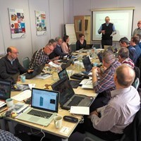 How do I book a place on an event?