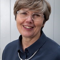 Rosy Greenlees, OBE, Executive Director of the Crafts Council