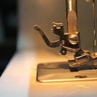 Can Primary School children use sewing machines?