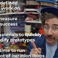 Using Fizzbits to teach design iteration