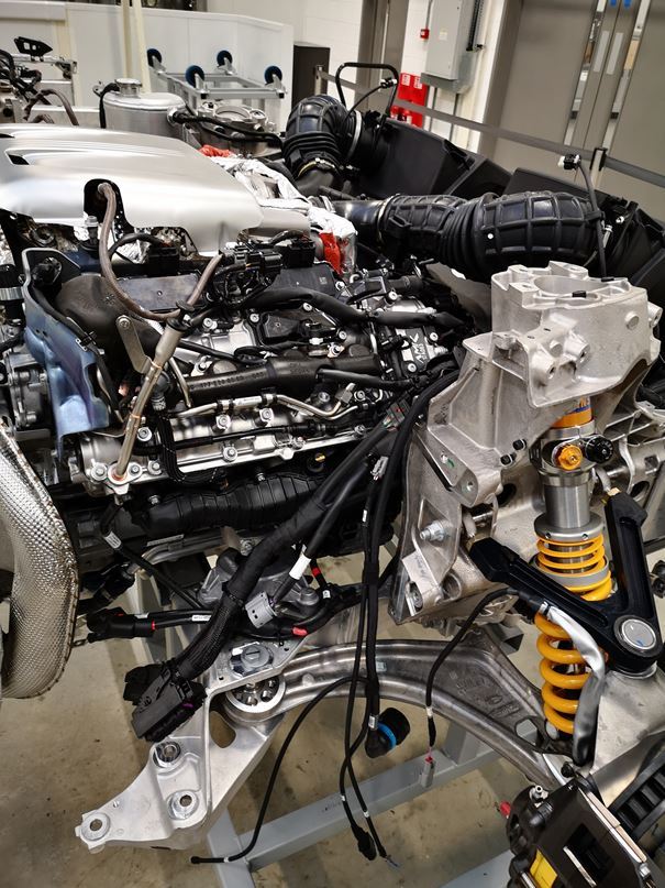 Stuart Dashwood at Prodrive