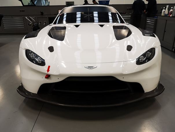 Stuart Dashwood at Prodrive