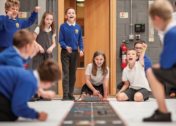 Primary STEM Project and F1 in Schools Primary Class