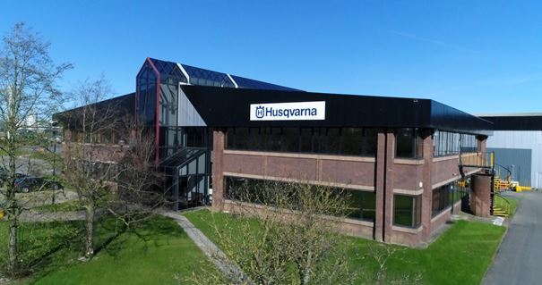 Steven Wilkinson at Husqvarna