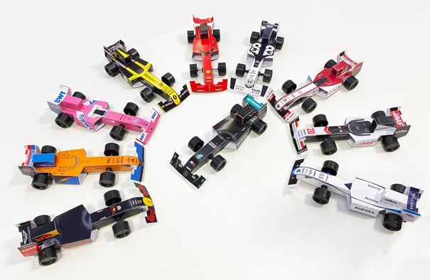 Primary STEM Project and F1 in Schools Primary Class