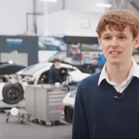 Seb - Junior Design Engineer at Prodrive