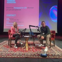 'Designed for Life' Podcast Hits the Road!