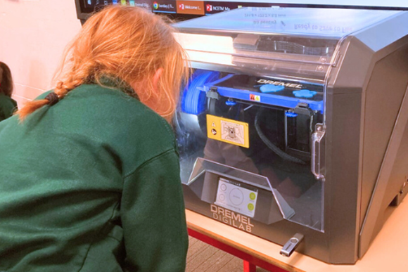 CREATE Education 3D Printer Loan Scheme