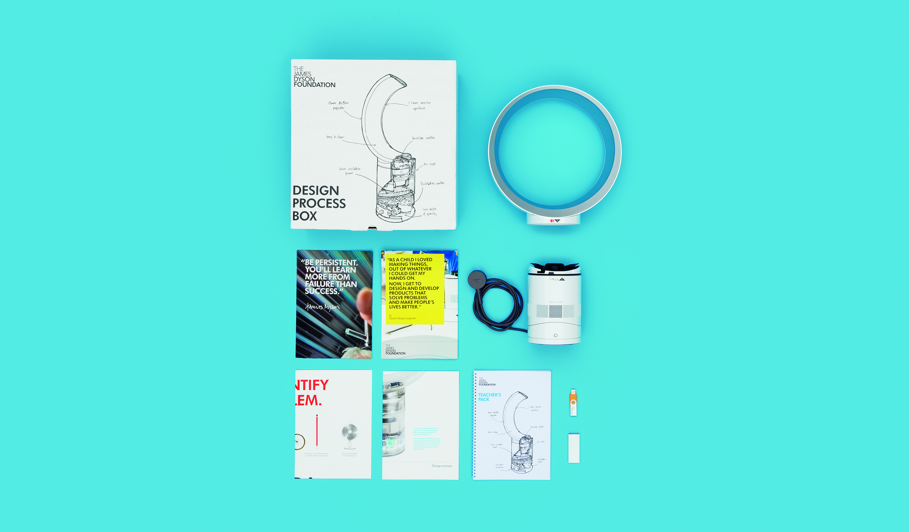 James Dyson Foundation’s virtual workshops with primary schools