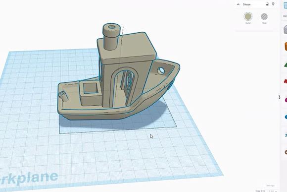 Learning with Autodesk TinkerCAD