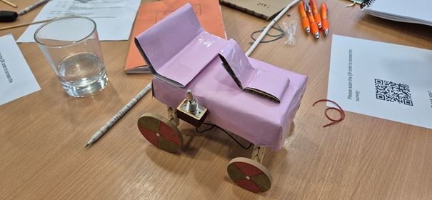 Bolton Primary Hub Hosts D&T Event