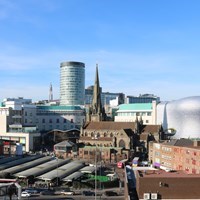 Let us support you in Birmingham