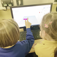 Kendall Primary School takes part in CREATE Education’s 3D Printer Loan Scheme