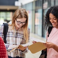 A-Level, T Level and BTEC Results Day 2024