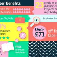 Join and benefit from membership