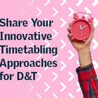 Innovative Timetabling Approaches