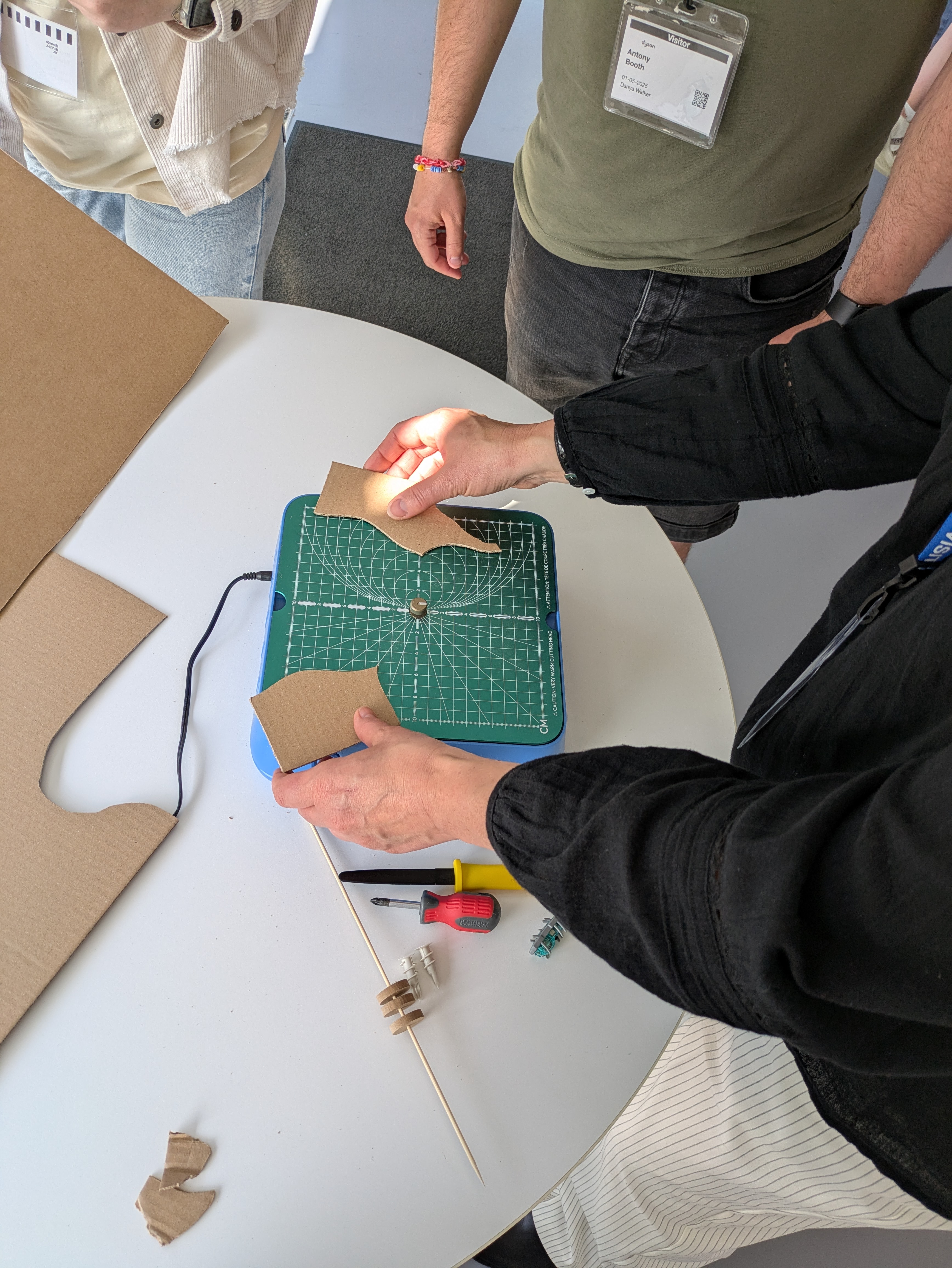 Hands-On D&T with the James Dyson Foundation