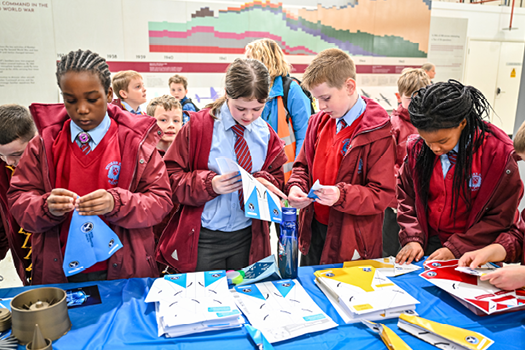 Bring STEM to life for your class at Forces in STEM 2025