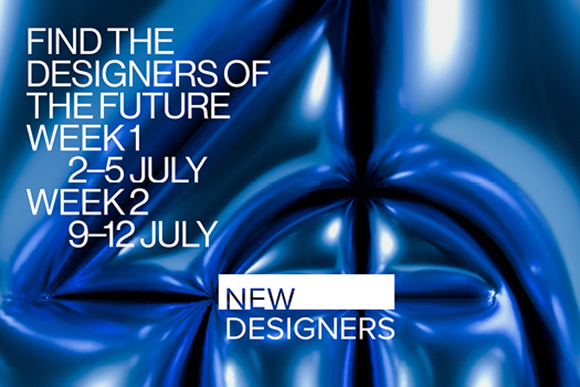 Discover the future of design talent at New Designers 2025