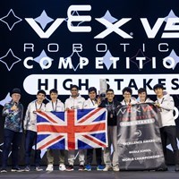 Hertfordshire School’s Robotics Team Triumphs at VEX Robotics World Championship