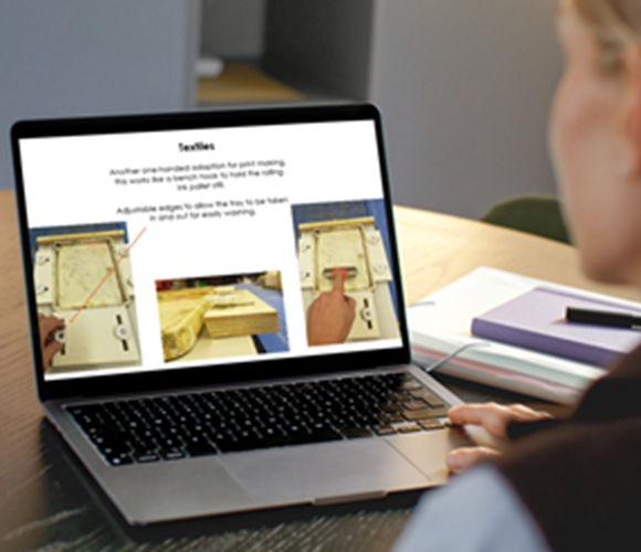 Adapting Design & Technology for SEND students