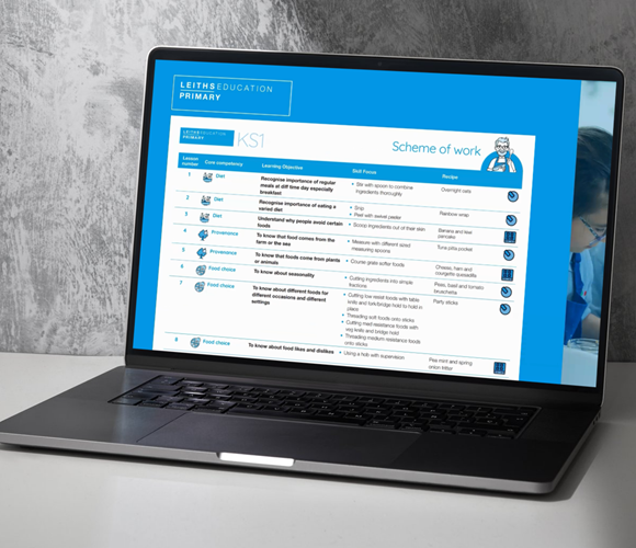 Practical Primary Cookery with Leiths Education