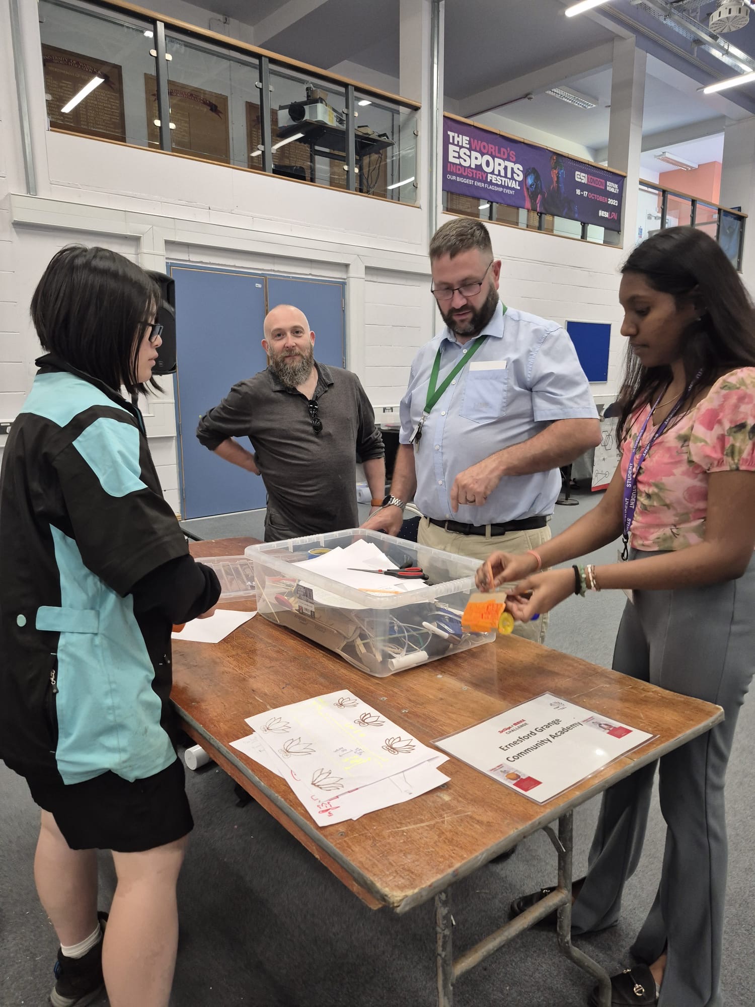 Students Rise to the Challenge at UK Manufacturing Skills Event