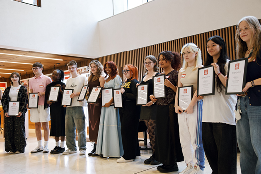 Inspiring creativity at the Royal Ballet and Opera Design Challenge