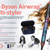 Dyson Airwrap Poster