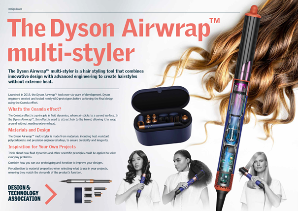 Dyson Airwrap Poster