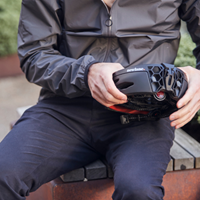 Foldable Bike Helmet