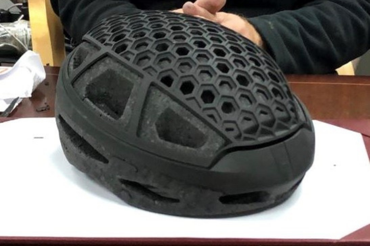 Foldable Bike Helmet