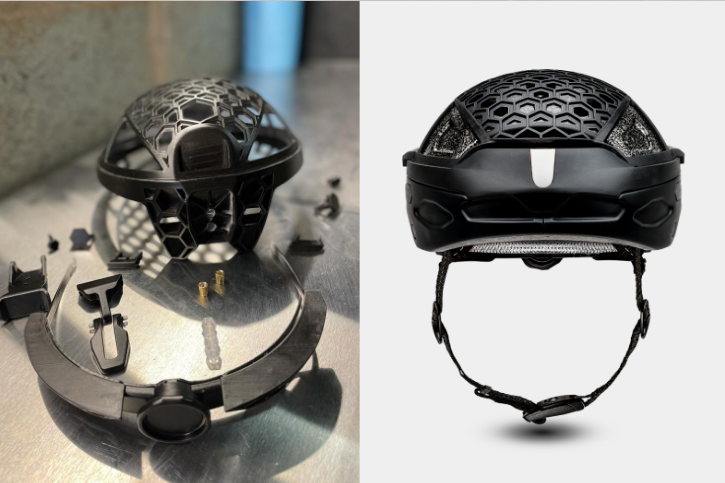 Foldable Bike Helmet