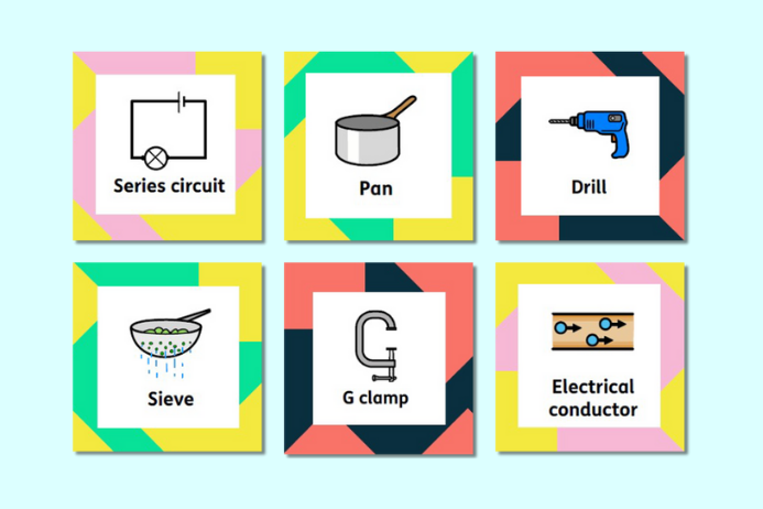 Teacher Toolkit Tuesday - Widgit symbols to support inclusive D&T teaching