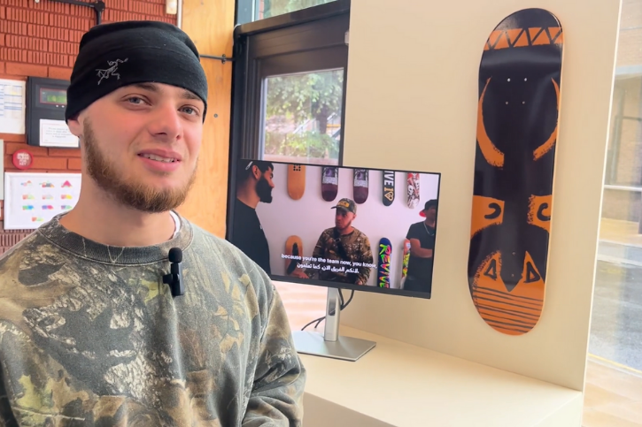 From classroom to community: How design and technology inspired Algeria’s first skate shop