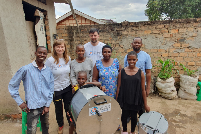 The Washing Machine Project