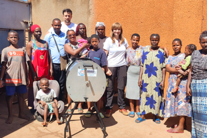 Design with a Cause: The Washing Machine Project - real-world design for real impact
