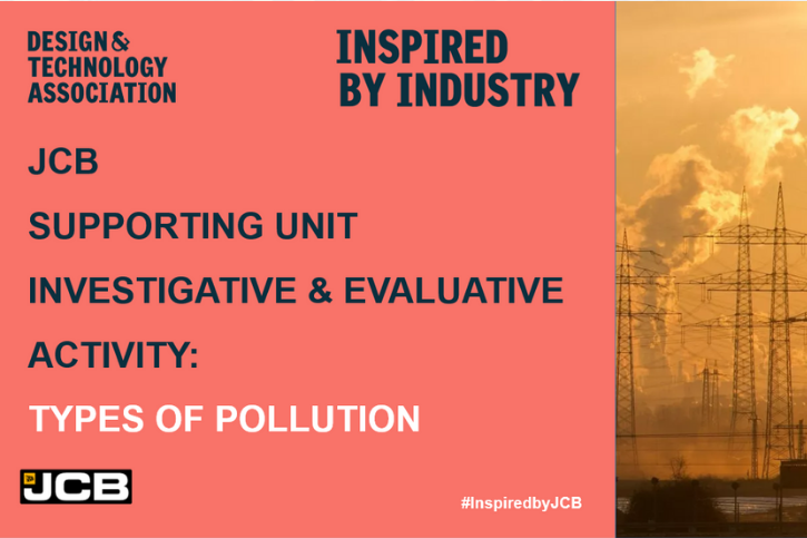 Types of pollution JCB