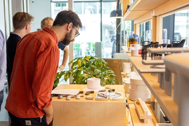 Tom Jacobs at Foster + Partners