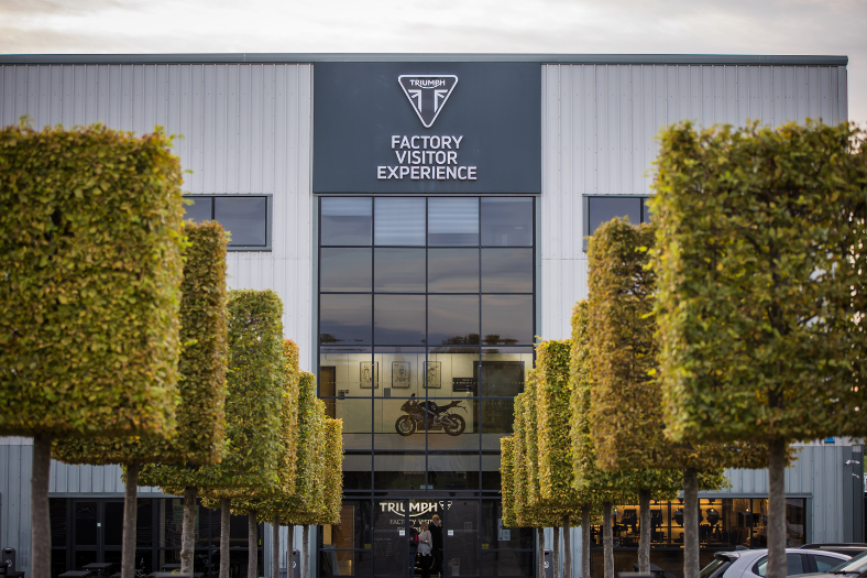 Triumph Factory Visitor Experience