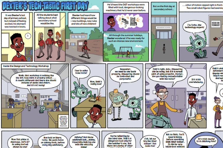 Helping Year 6 pupils with SEND feel confident for secondary school D&T