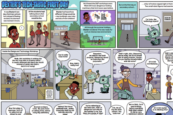 Helping Year 6 pupils with SEND feel confident for secondary school D&T