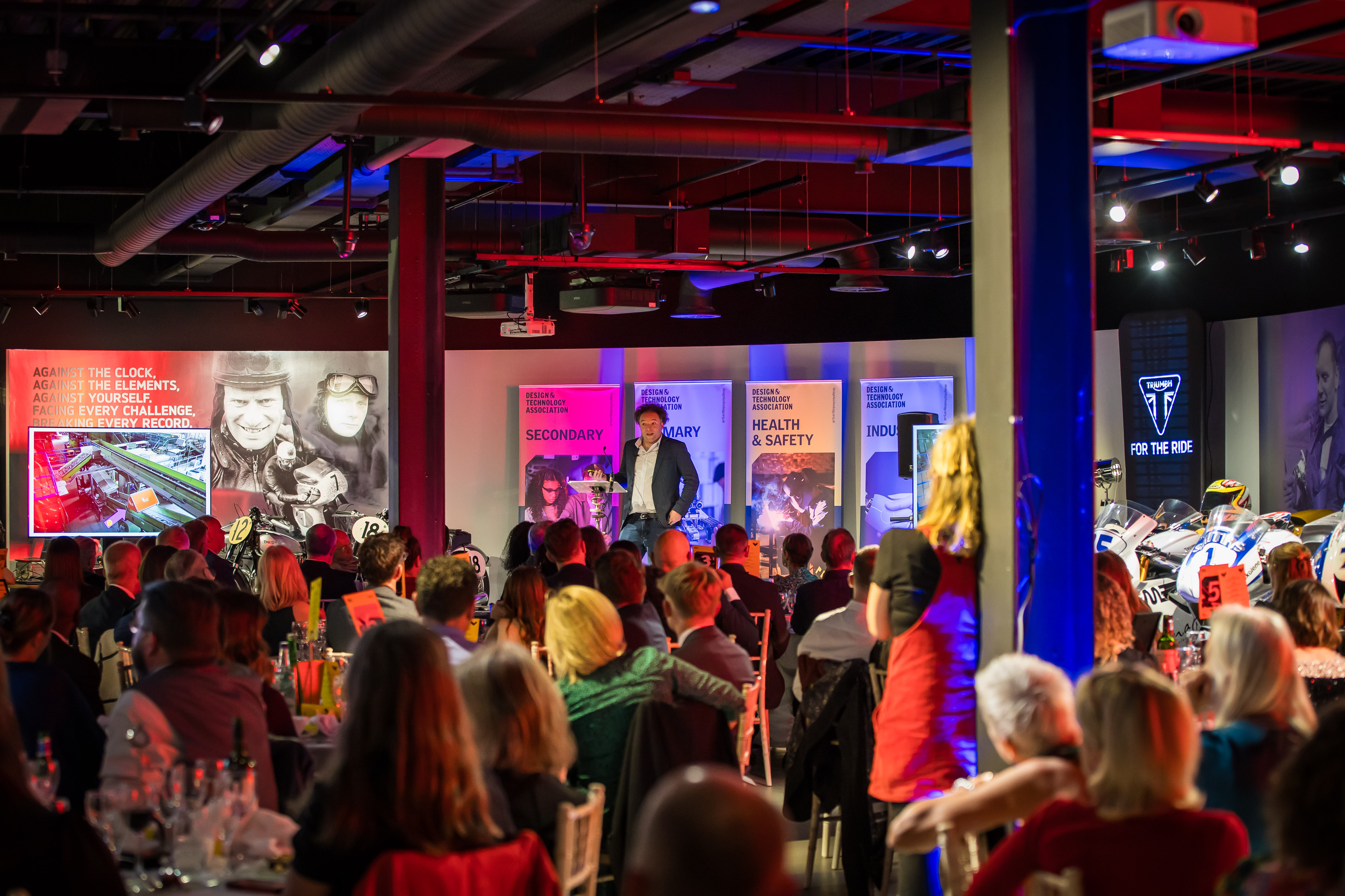 Curiosity Takes the Stage at the D&T Excellence Awards