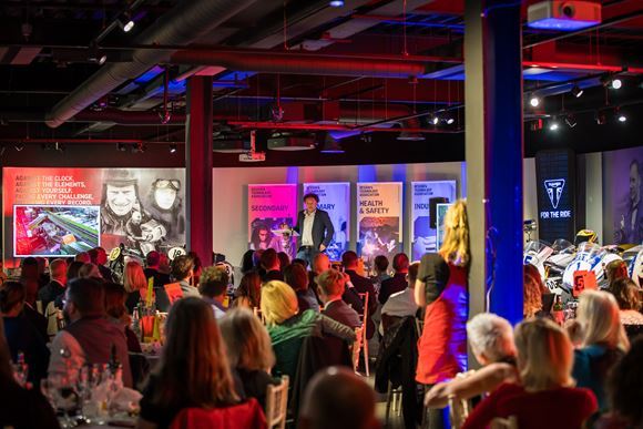 Curiosity Takes the Stage at the D&T Excellence Awards