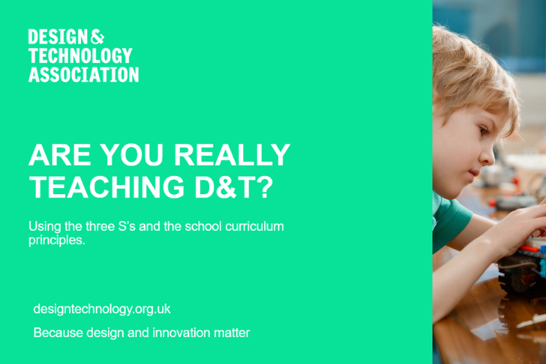 Primary D&T Principles guidance