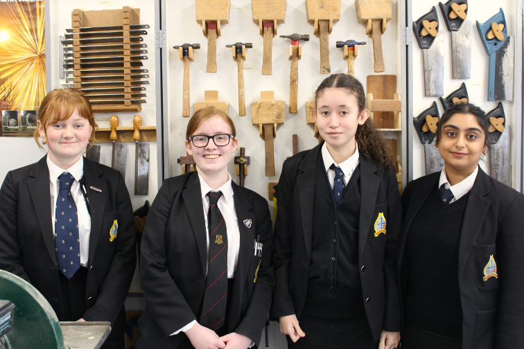 St Mary’s College Students