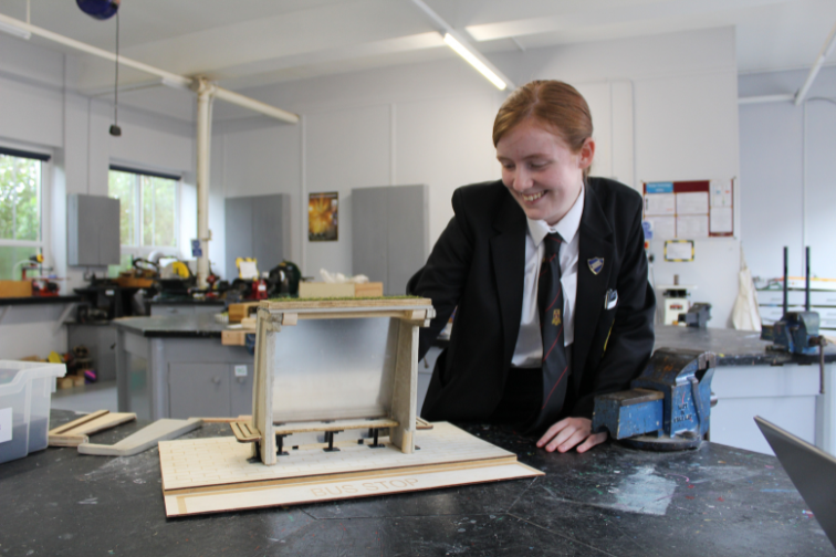 Thinking outside the box - Using D&T to solve real-world problems