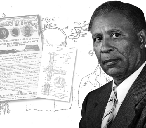 Celebrating Black History Month with inspiring figures in D&T - Garrett A. Morgan