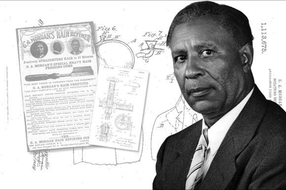 Celebrating Black History Month with inspiring figures in D&T - Garrett A. Morgan