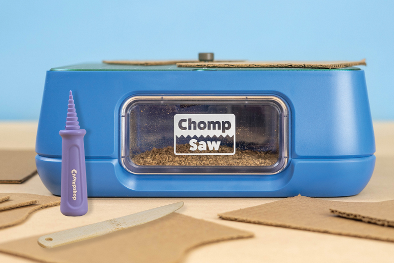Chompsaw (with hole punch and scoring tool)